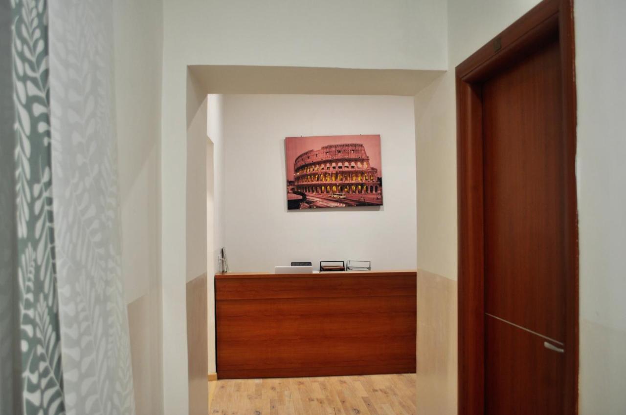 Angela Roma Guest House ภายนอก รูปภาพ
